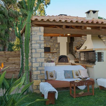 Family Villa Ellis Plakias With Private Pool 200M To The Beach Walking Distance To The Amenities Екстериор снимка