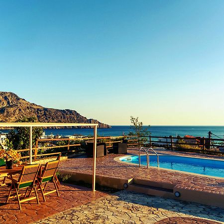 Family Villa Ellis Plakias With Private Pool 200M To The Beach Walking Distance To The Amenities Екстериор снимка