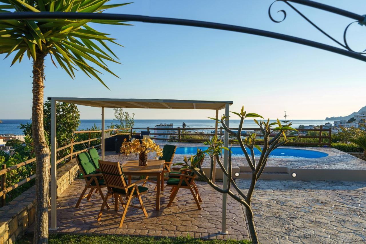 Family Villa Ellis Plakias With Private Pool 200M To The Beach Walking Distance To The Amenities Екстериор снимка