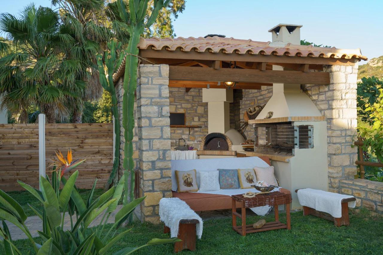 Family Villa Ellis Plakias With Private Pool 200M To The Beach Walking Distance To The Amenities Екстериор снимка