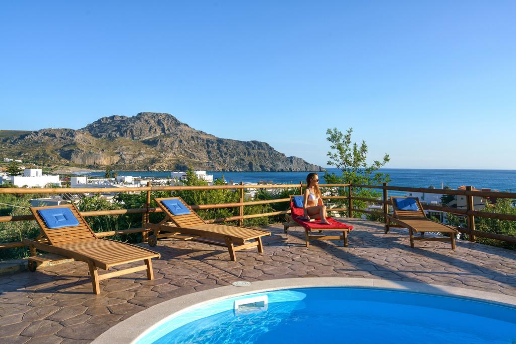 Family Villa Ellis Plakias With Private Pool 200M To The Beach Walking Distance To The Amenities Екстериор снимка