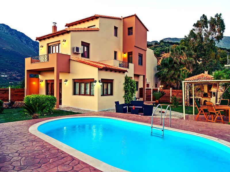 Family Villa Ellis Plakias With Private Pool 200M To The Beach Walking Distance To The Amenities Екстериор снимка